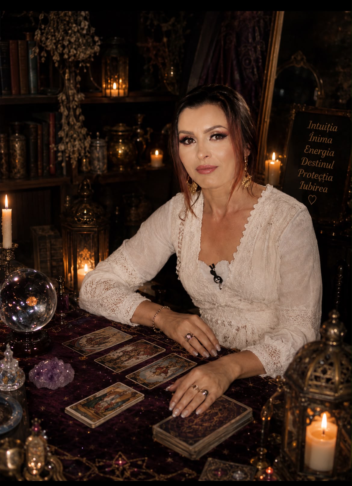 Vrăjitoarea Mihaela — portret